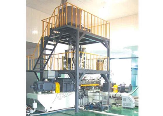 MV Peroxide Kneader Extruder Machine XLPE Cable Plastic Compounding Equipment