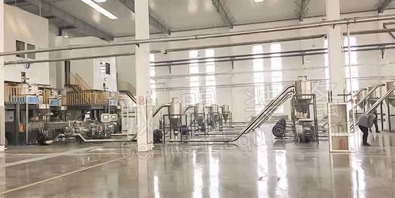 Πράσινη γραμμή σύνθεσης Masterbatch πλαστική βιο - βασισμένος για τη συσκευασία των τομέων