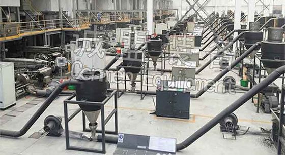 PVC καλωδίων ενώσεων μαλακή PVC γραμμή μόνωσης και υλική κοκκοποιώντας εξώθησης τυλίγματος